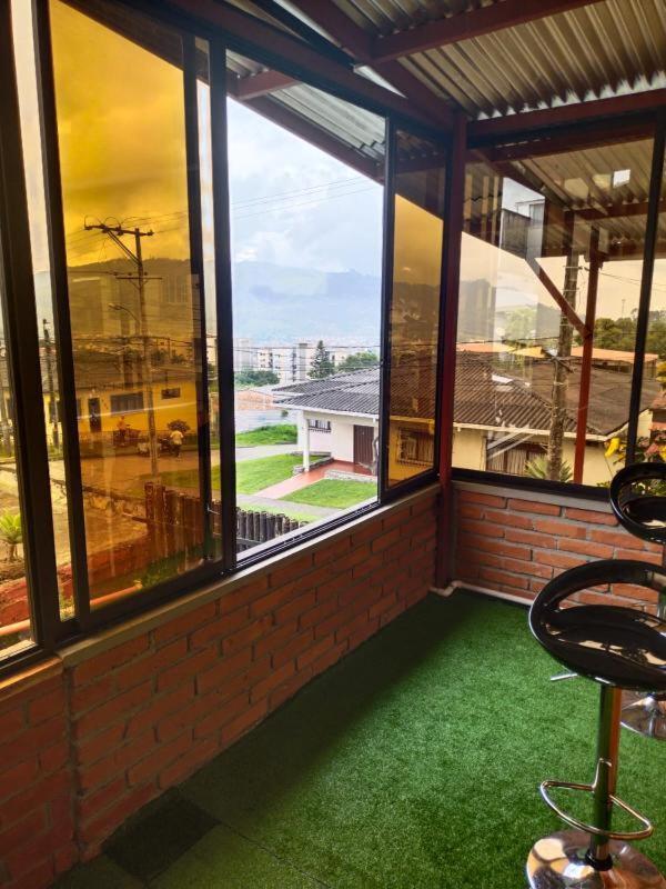 Hostal Spa Casa De Piedra Con Jacuzzi Santa Rosa de Cabal Exterior foto