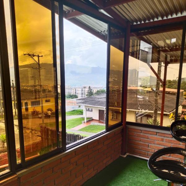 Hostal Spa Casa De Piedra Con Jacuzzi Santa Rosa de Cabal Exterior foto